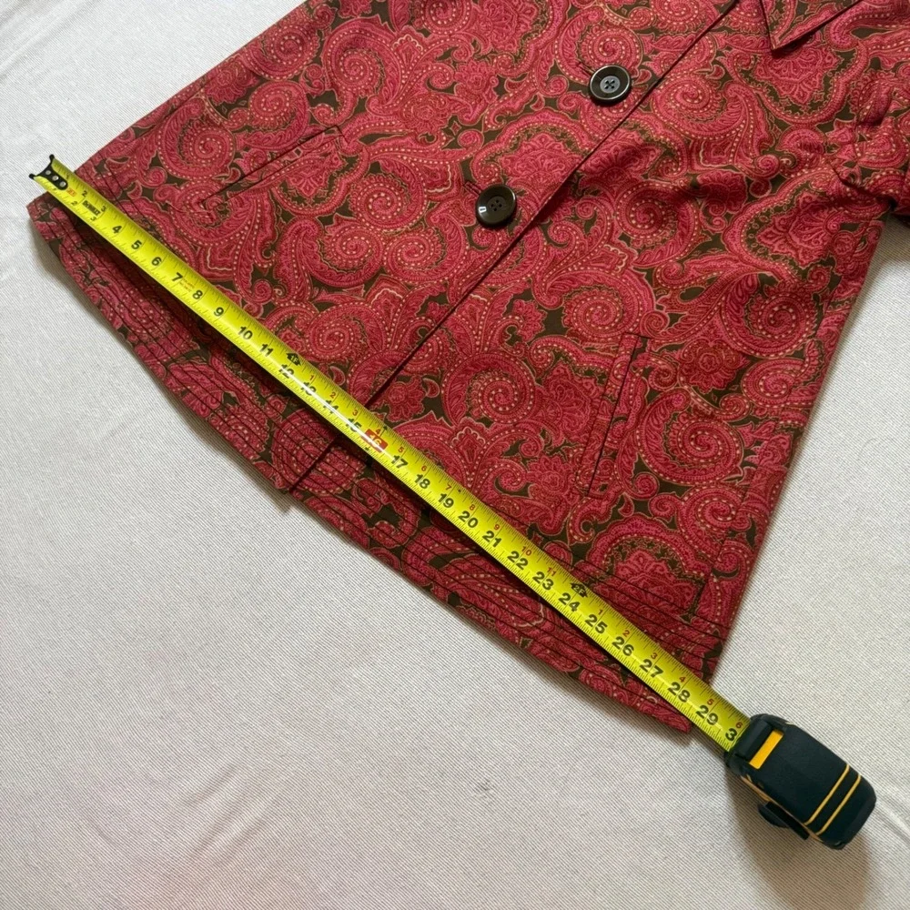 Talbots petite button